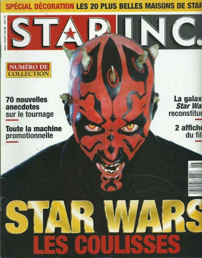 STAR INC. magazine side cover June 1999