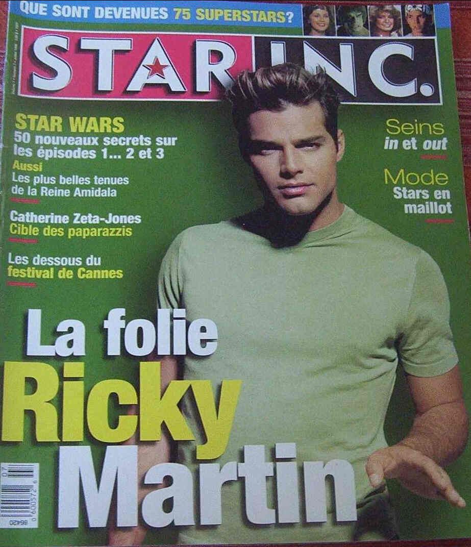 STAR INC. magazine side cover July 1999