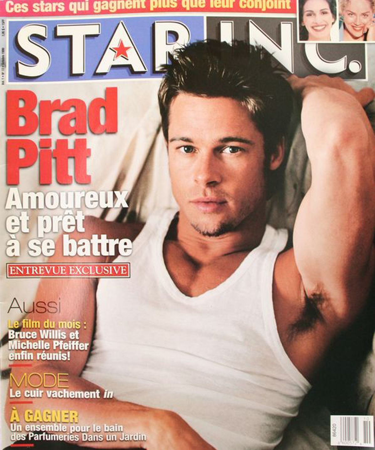 STAR INC. magazine side cover October 1999