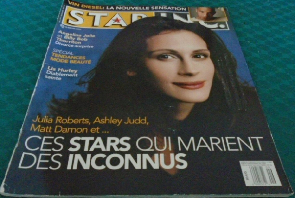 STAR INC. magazine side cover  Vol 3 No  9  September 2002