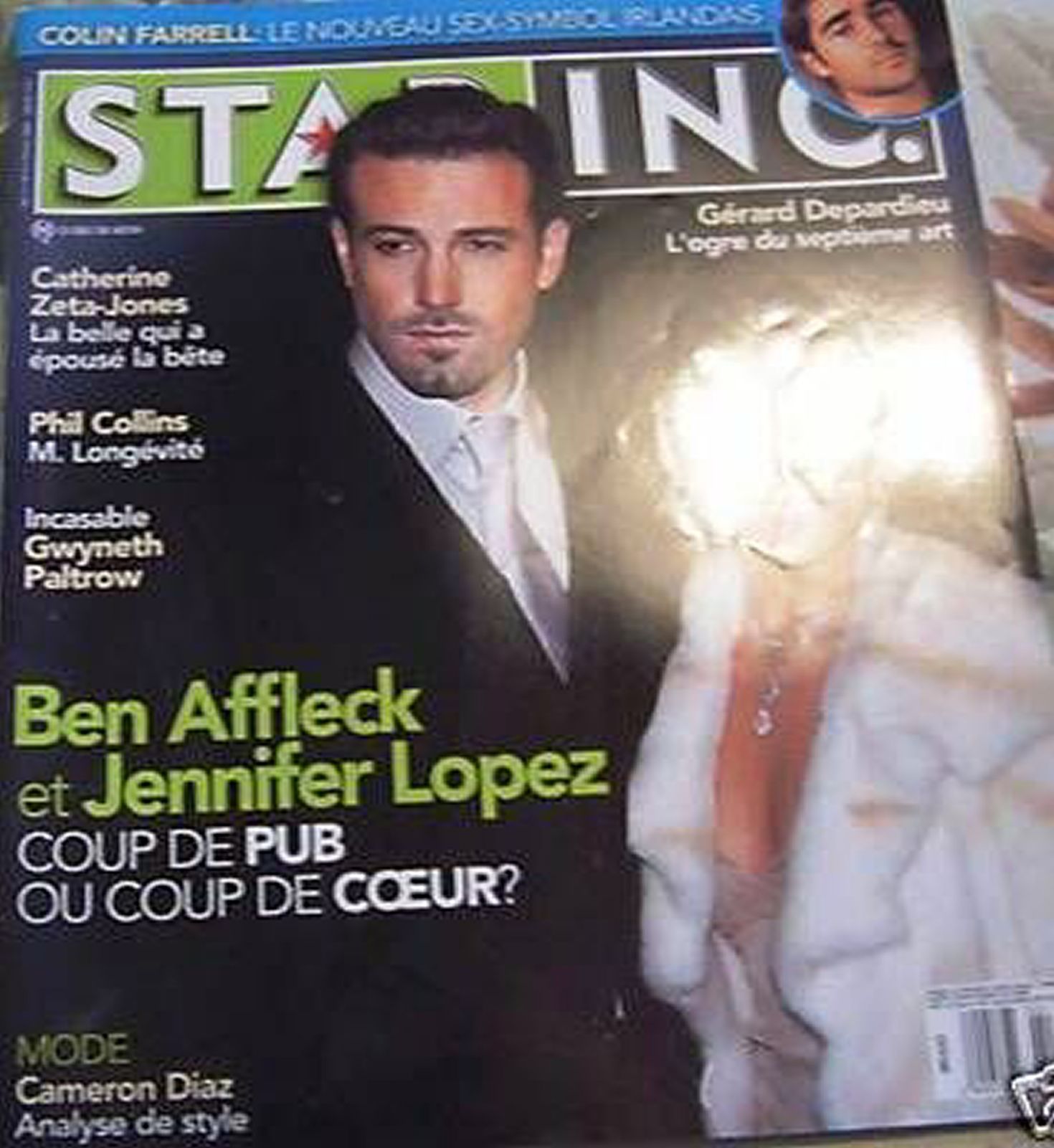STAR INC. magazine side cover  Vol 5 No  2  February 2003