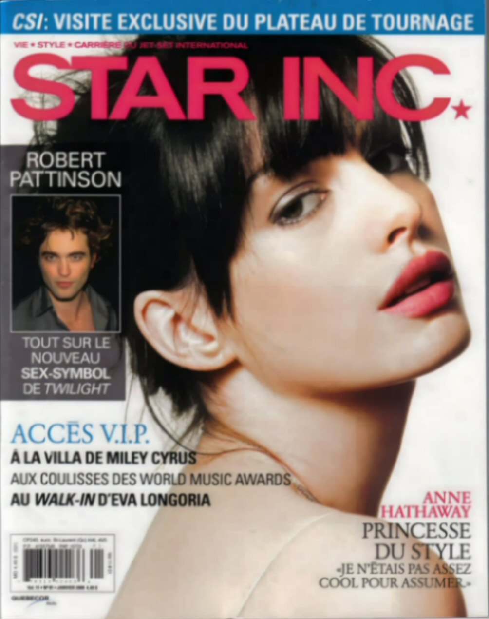 STAR INC. magazine side cover  Vol 11 No  1  January 2009