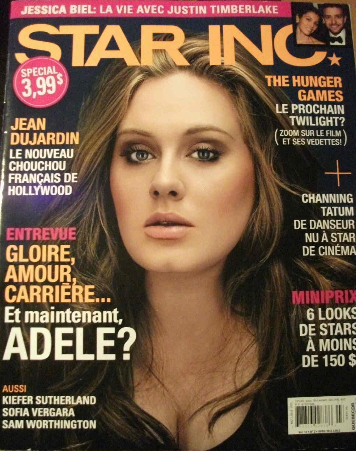 STAR INC. magazine side cover April 2012