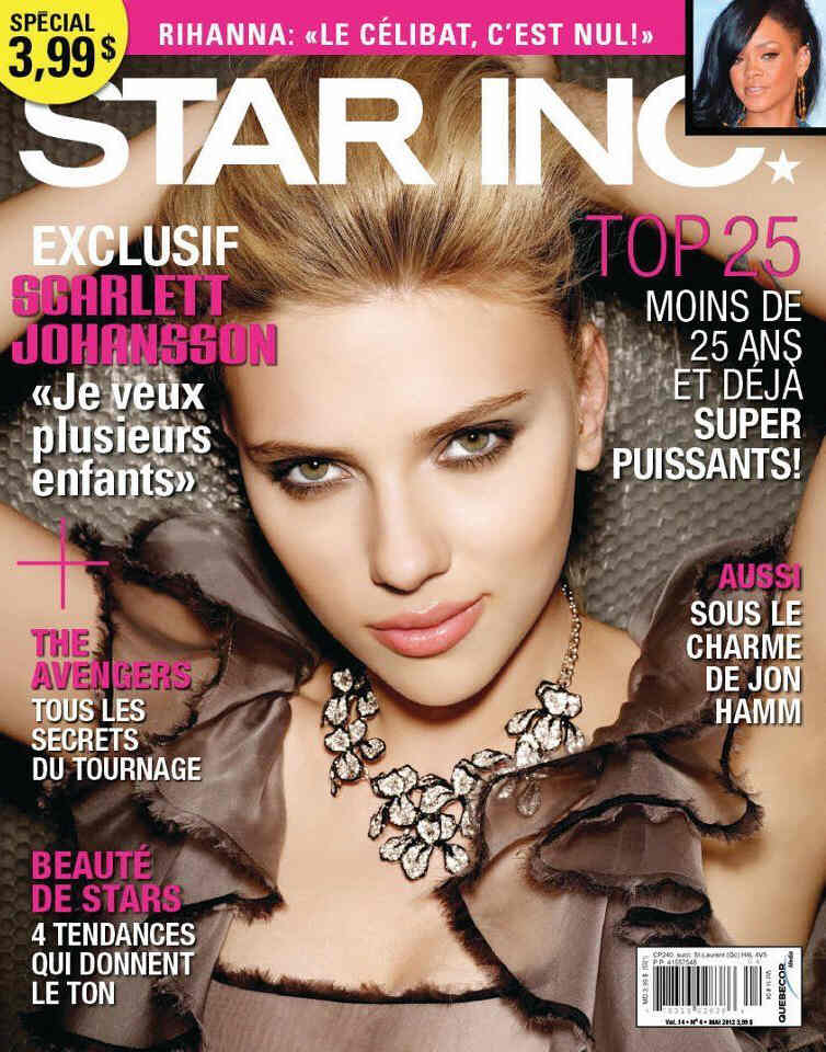 STAR INC. magazine side cover May 2012