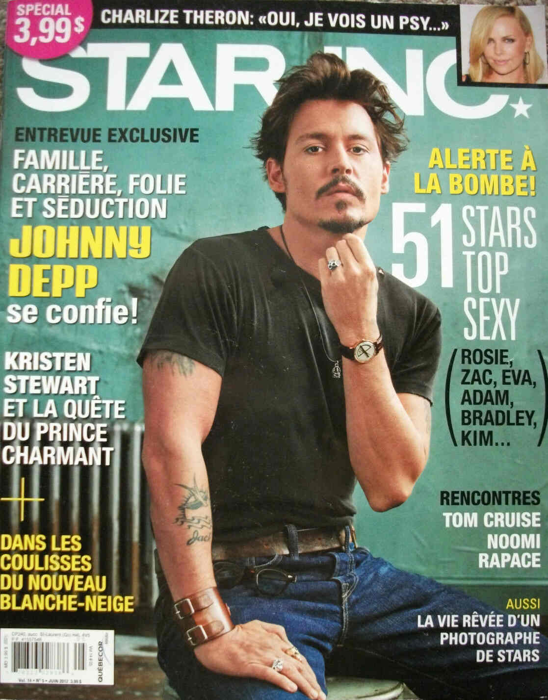 STAR INC. magazine side cover June 2012
