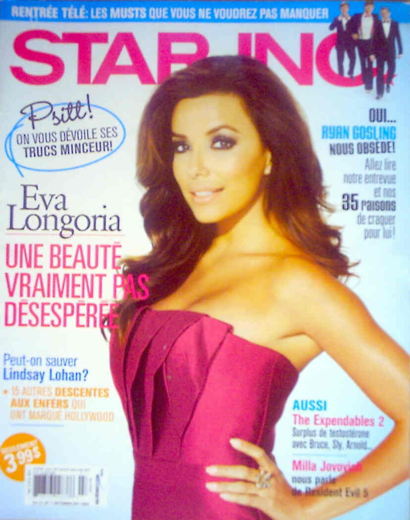 STAR INC. magazine side cover September 2012
