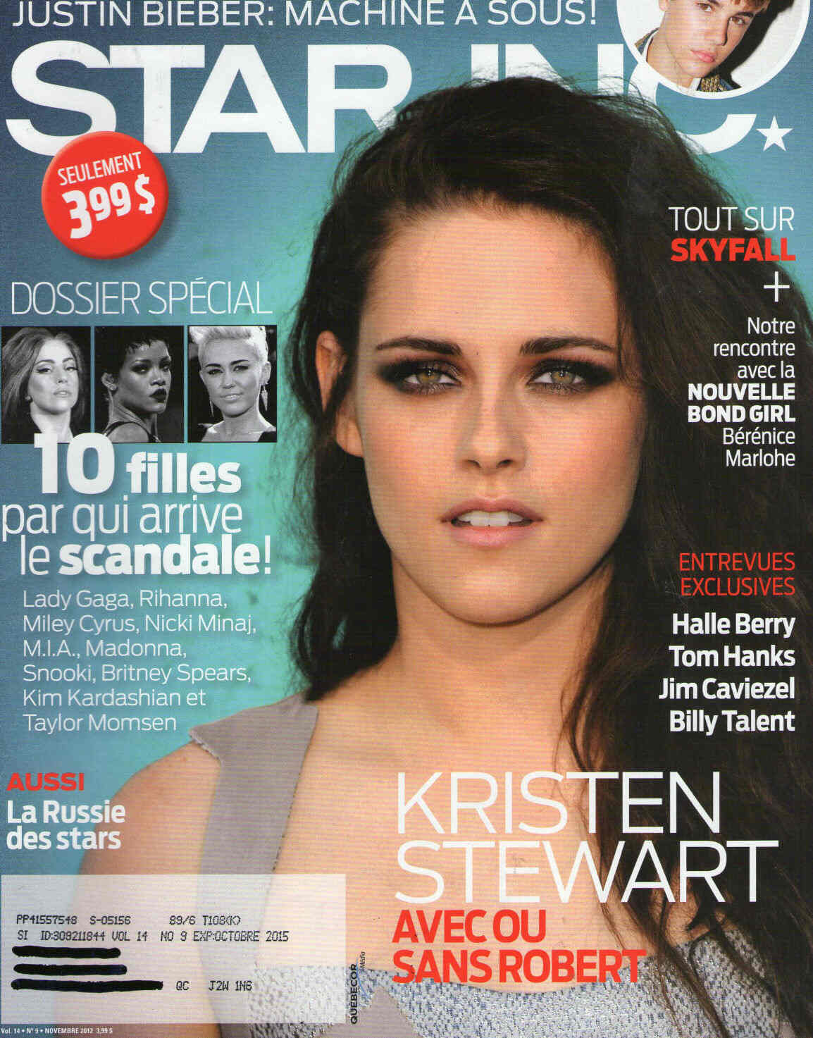 STAR INC. magazine side cover November 2012