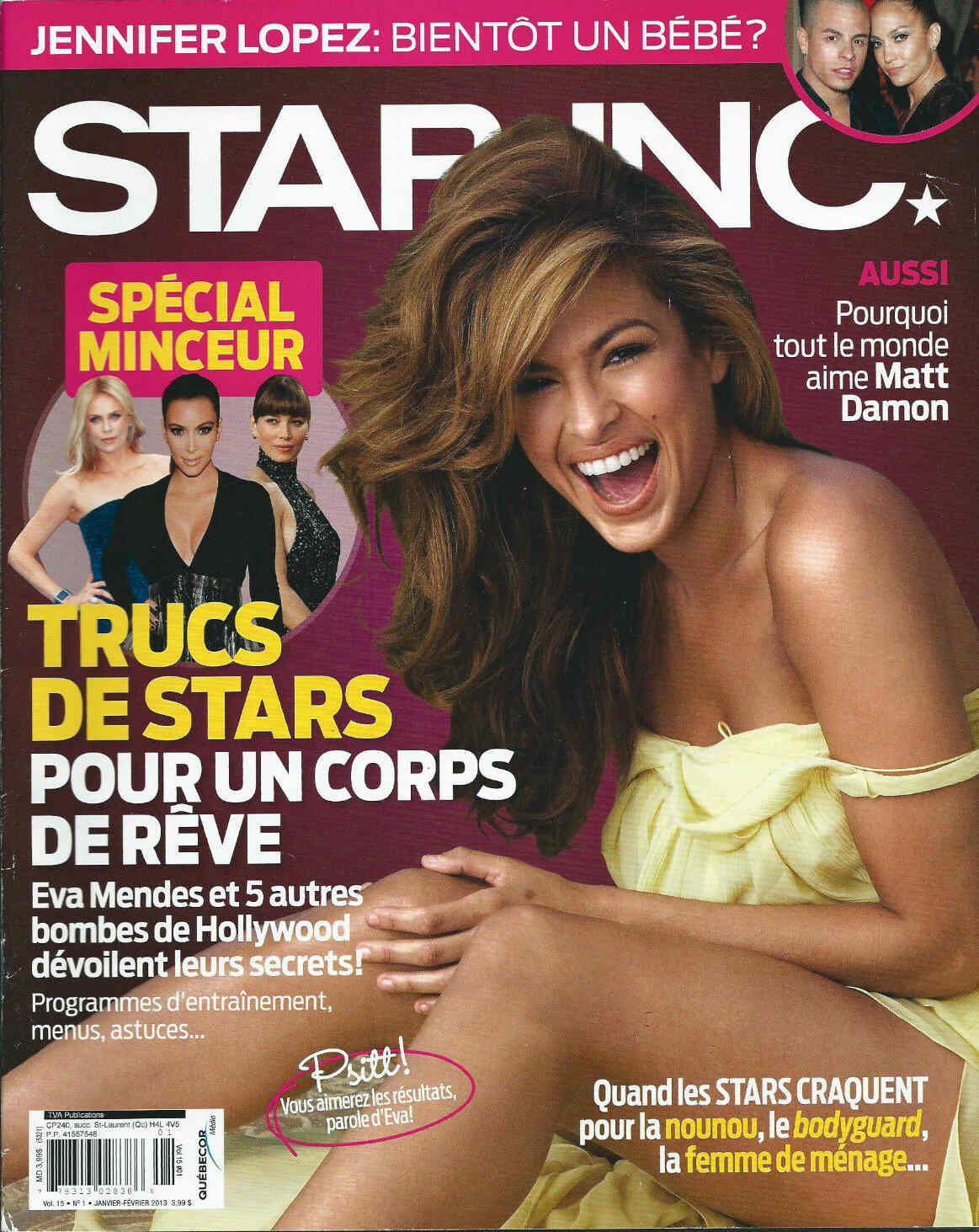 STAR INC. magazine side cover January/February 2013