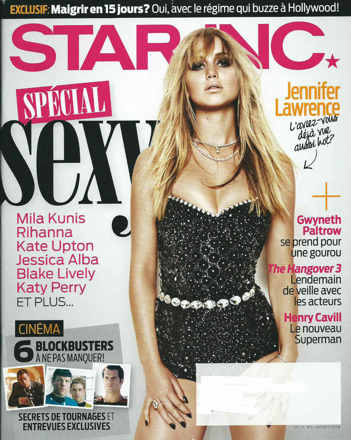 STAR INC. magazine side cover June 2013