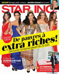 STAR INC. magazine side cover October 2013