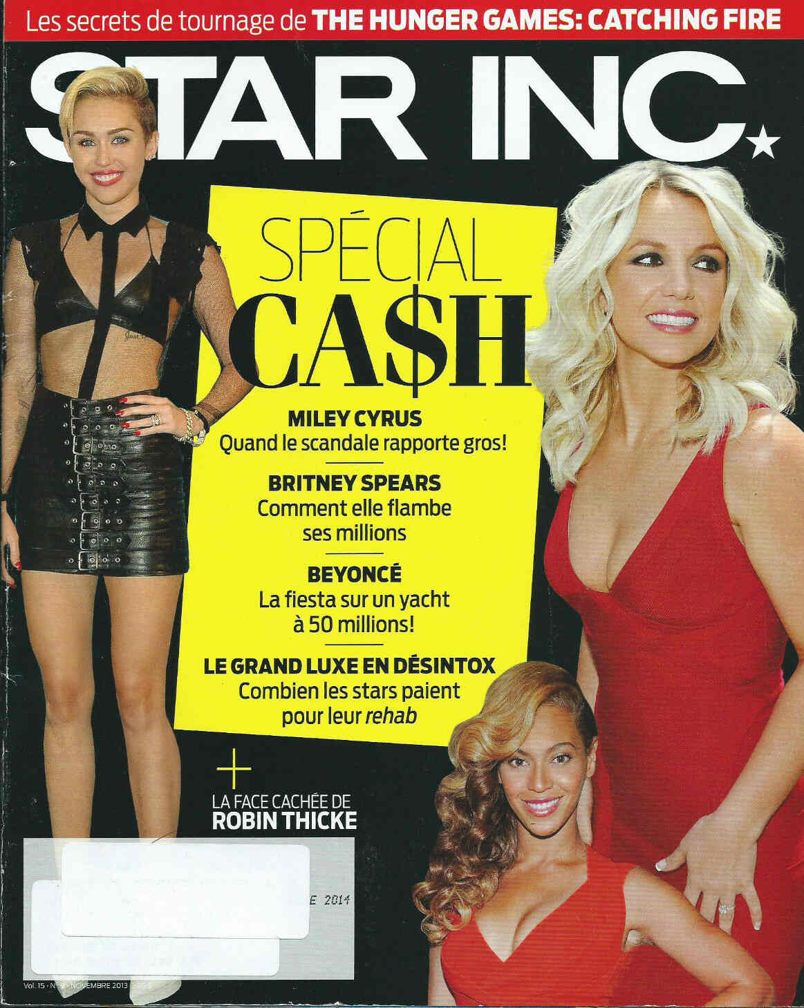 STAR INC. magazine side cover November 2013