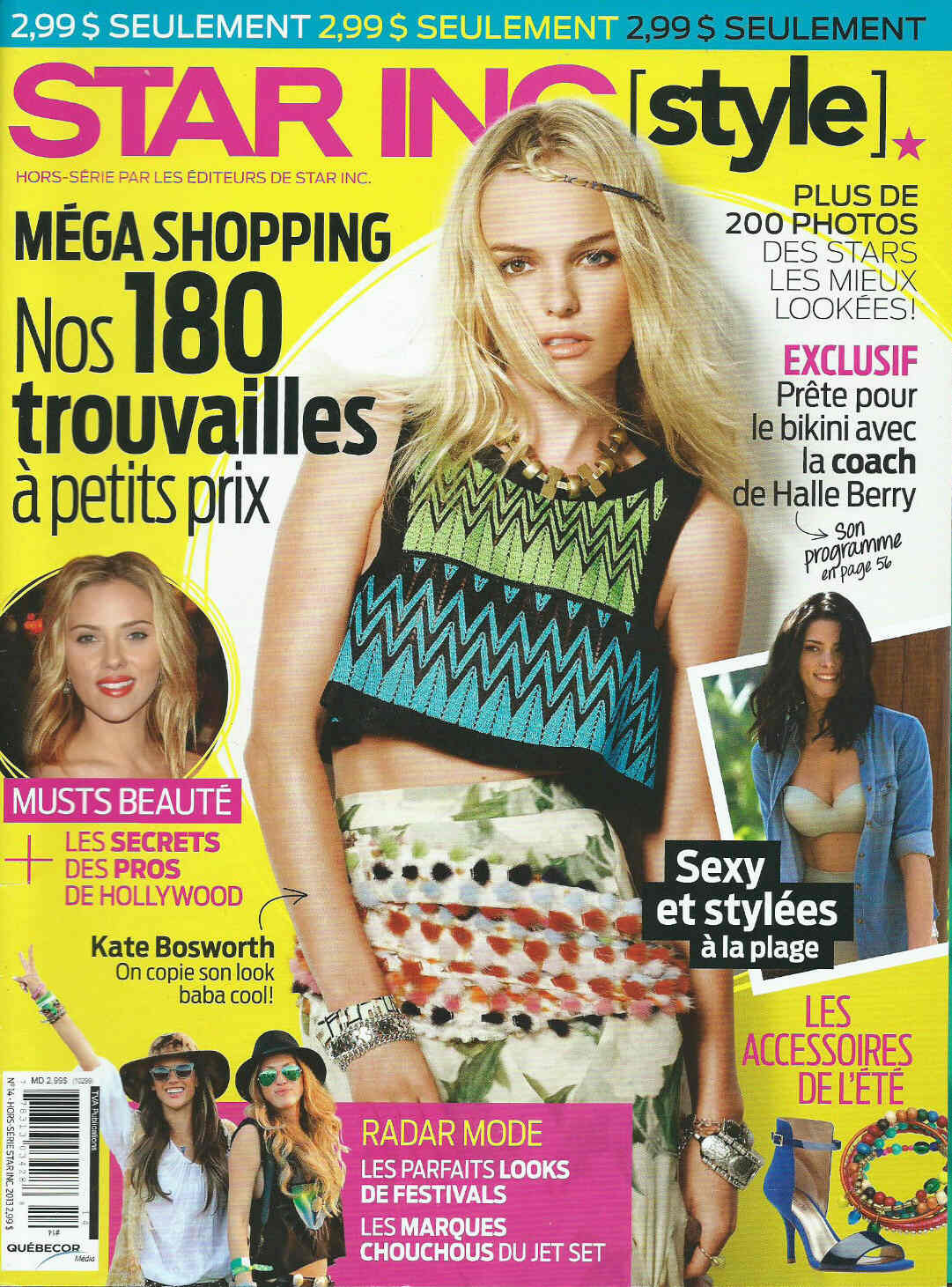 STAR INC. magazine side cover Issue 14  Special  2013