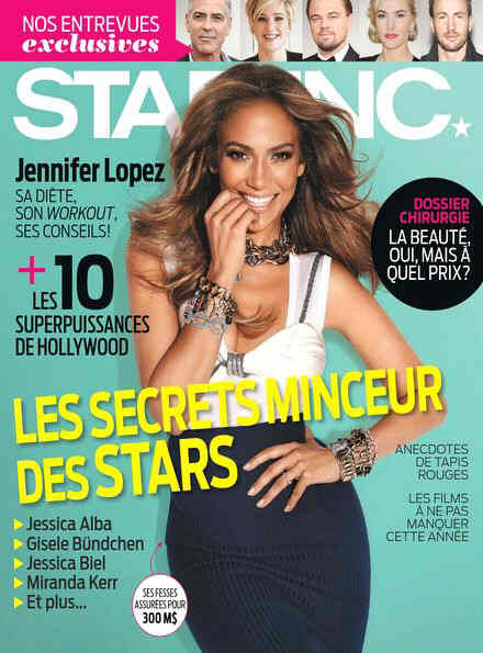STAR INC. magazine side cover March 2014