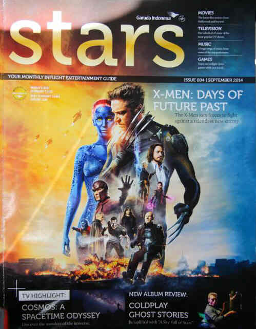 STARS (Indonesia) magazine side cover Issue 4 September 2014