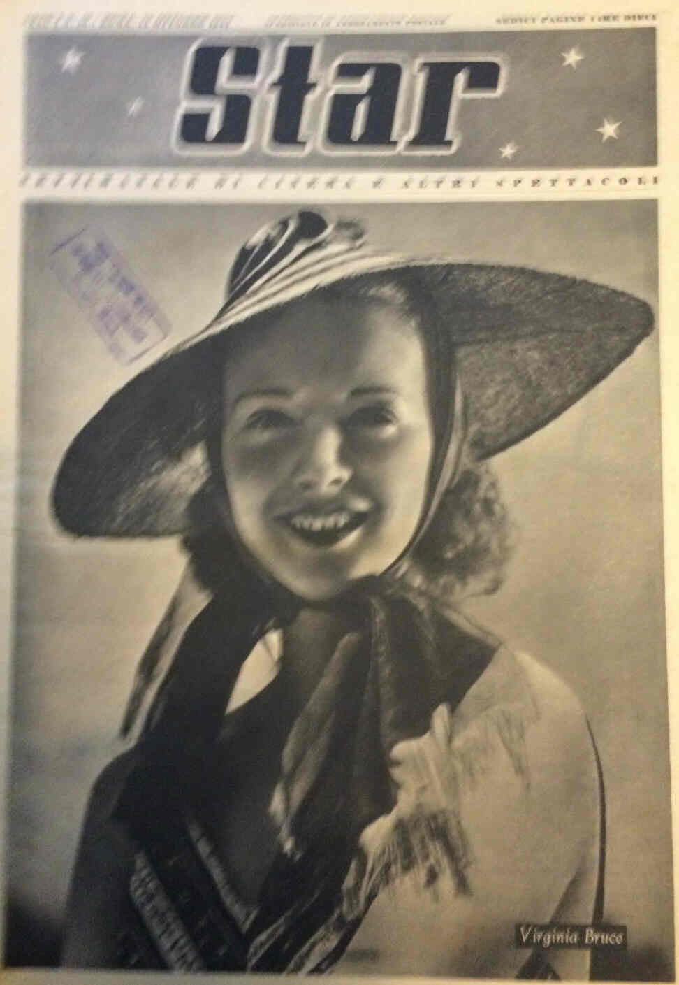 STAR (It 40s) magazine side cover Issue 10 14 October 1944