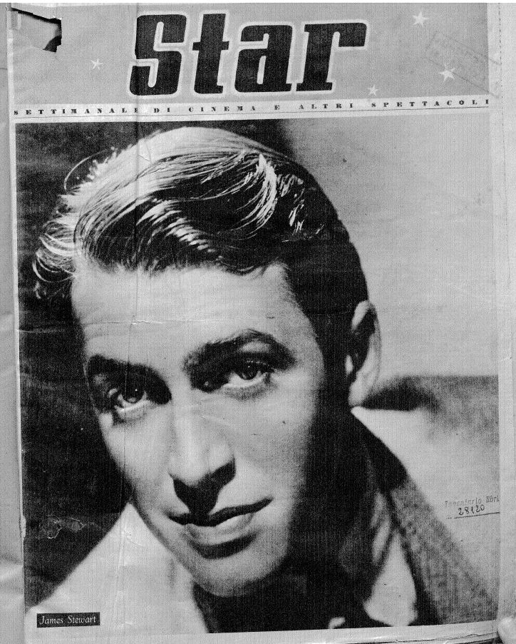STAR (It 40s) magazine side cover Issue 1   1945