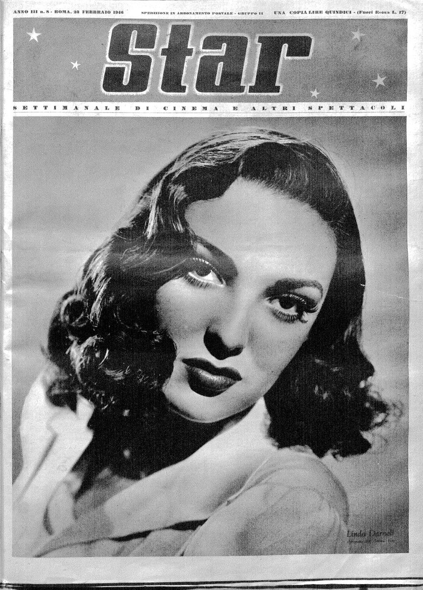 STAR (It 40s) magazine side cover Issue 8 23 February 1946