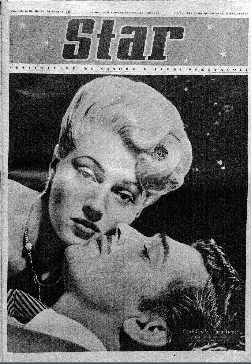 STAR (It 40s) magazine side cover Issue 16 20 April 1946