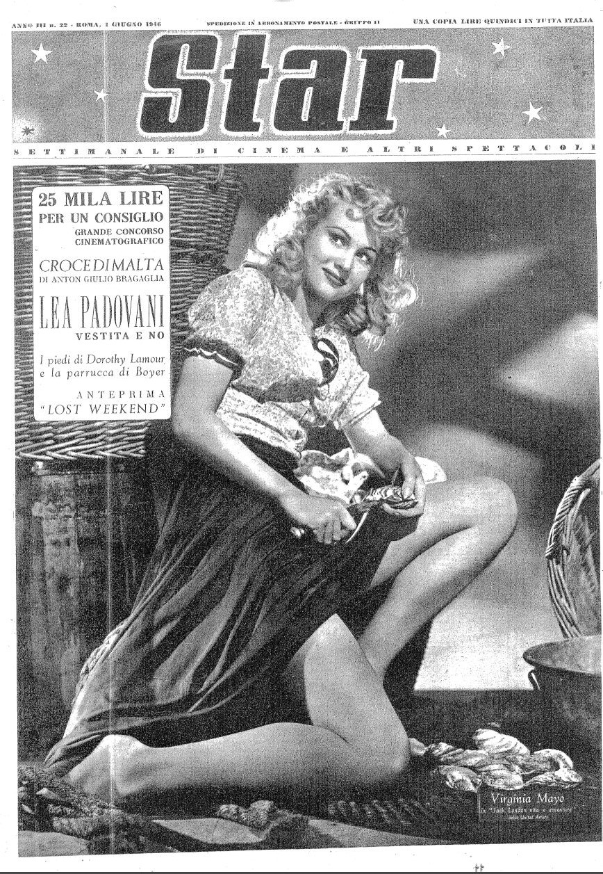 STAR (It 40s) magazine side cover Issue 22 1 June 1946
