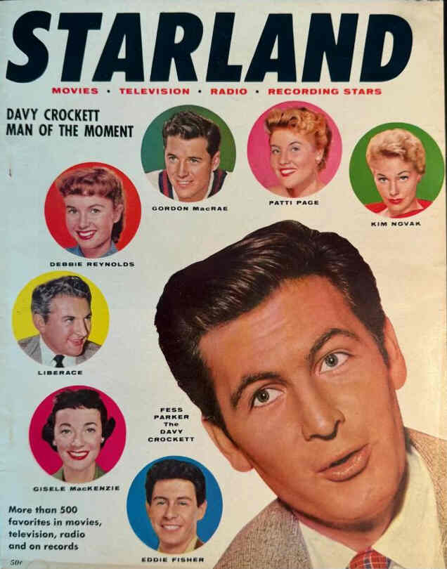 STARLAND 1955 magazine side cover   1955