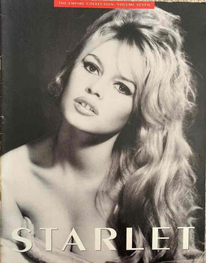 STARLET EMPIRE COLLECTION magazine side cover Issue 7 April 1992
