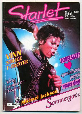 STARLET (NORWAY) magazine side cover Issue 15   1992