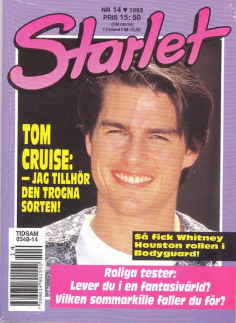 STARLET (NORWAY) magazine side cover Issue 14   1993