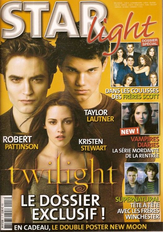 STAR LIGHT magazine side cover Issue 3  2009