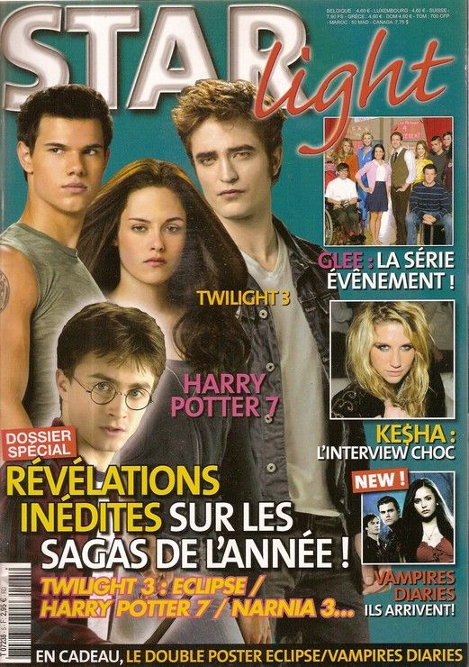 STAR LIGHT magazine side cover Issue 5  2010