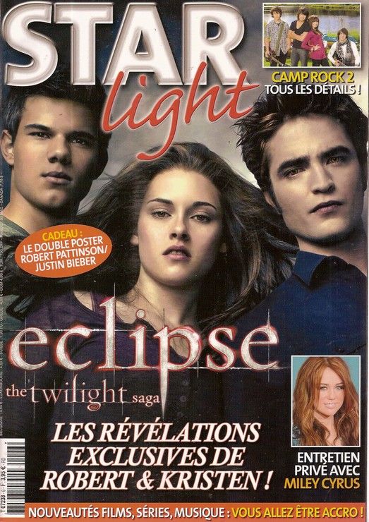 STAR LIGHT magazine side cover Issue 6  2010