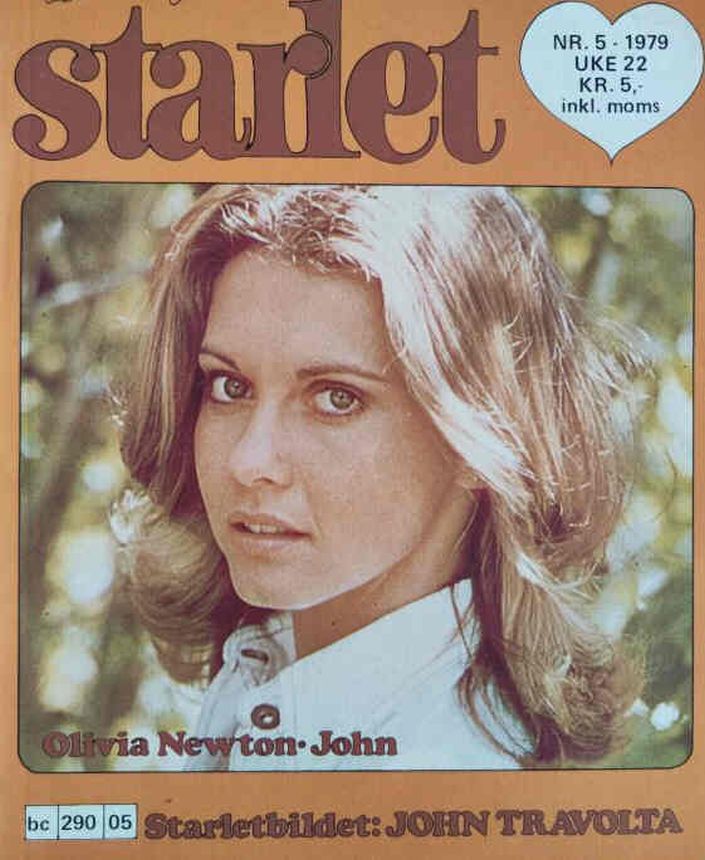 STARLET (NORWAY) magazine side cover Issue 5  1979