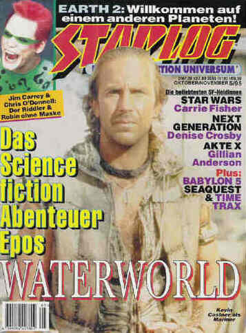 STARLOG (De) magazine side cover Issue 5  1995