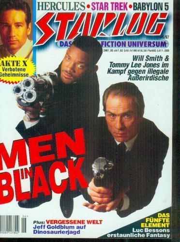 STARLOG (De) magazine side cover Issue 6  1997