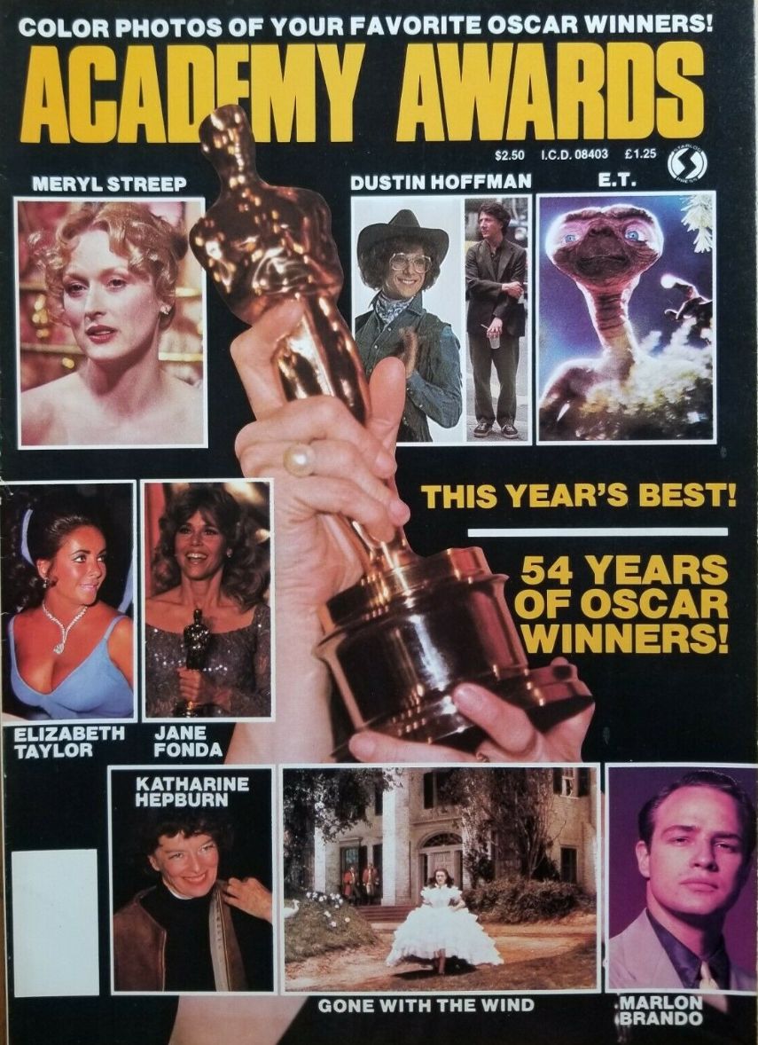 STARLOG ONE-OFFS magazine side cover   1983