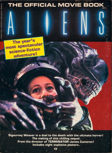STARLOG MOVIE BOOKS magazine side cover   1986