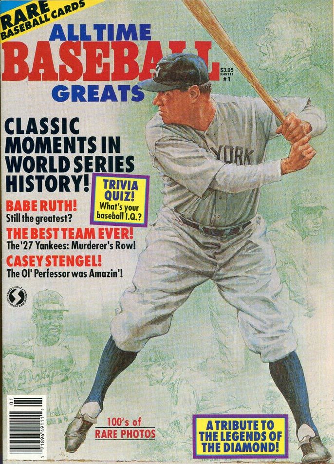STARLOG ONE-OFFS magazine side cover   1998