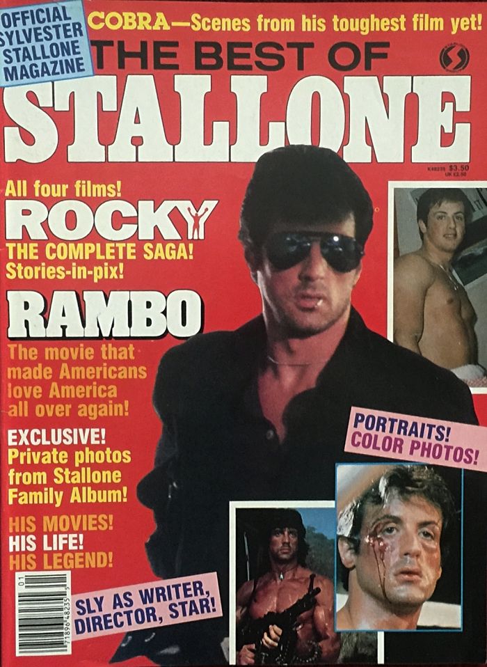 STARLOG ONE-OFFS magazine side cover   1986