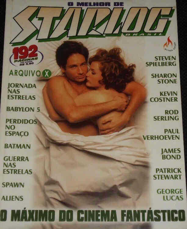 STARLOG (Br) magazine side cover Issue 2 November 1997