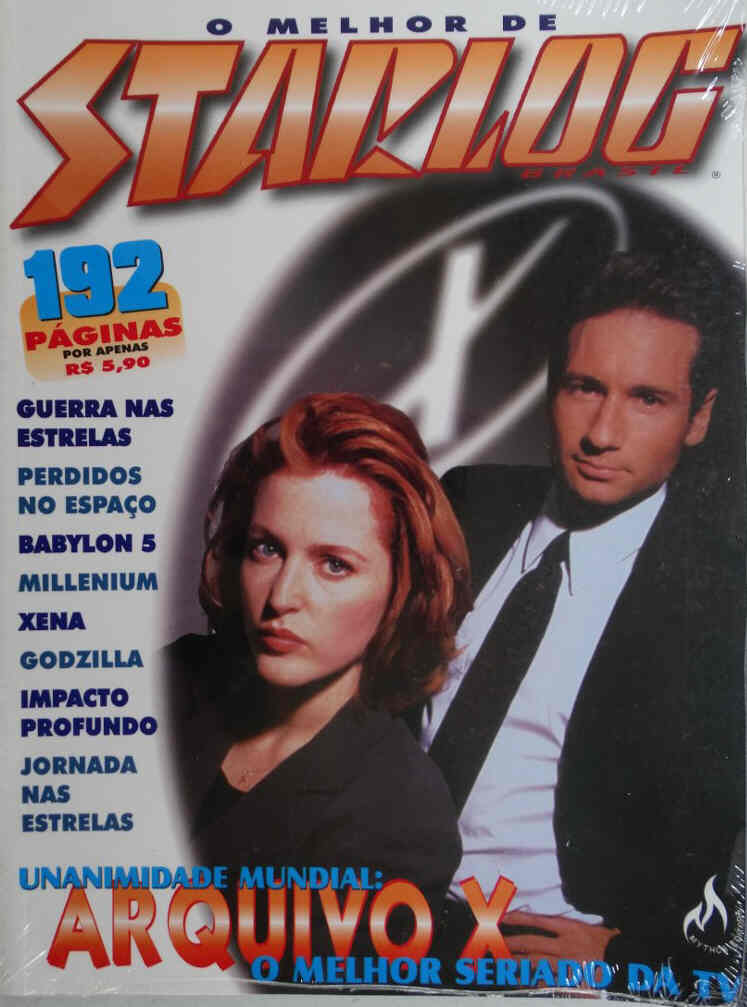 STARLOG (Br) magazine side cover  Special  1998