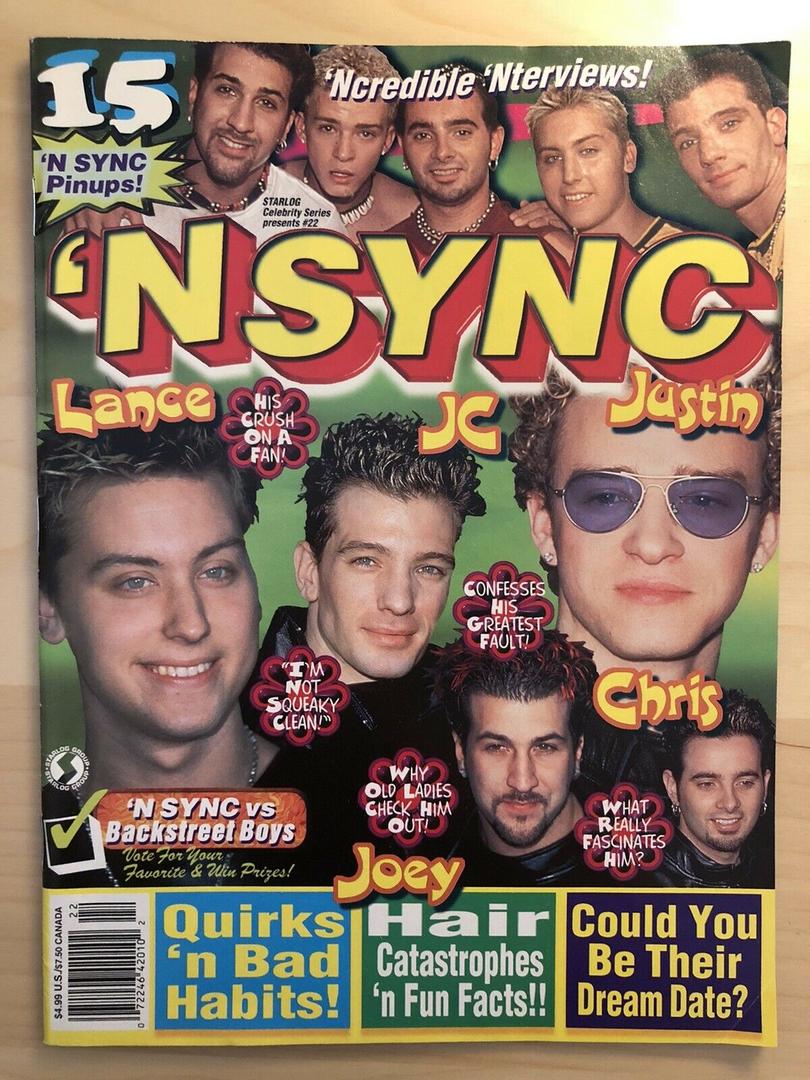 STARLOG CELEBRITY SERIES PRESENTS magazine side cover   1999