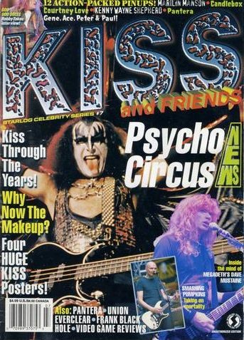 STARLOG CELEBRITY SERIES PRESENTS magazine side cover Issue 7   1998