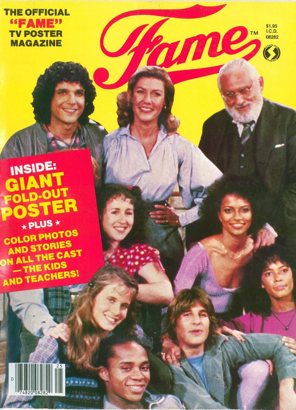 STARLOG POSTER MAGAZINES magazine side cover   1980