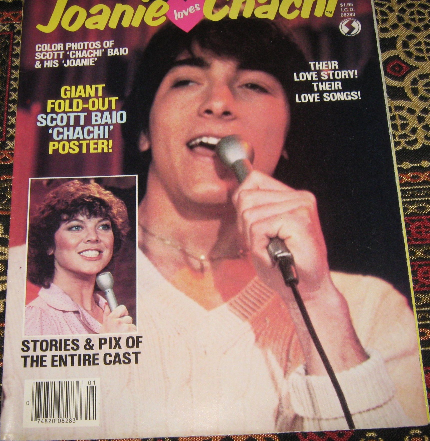 STARLOG POSTER MAGAZINES magazine side cover   1983