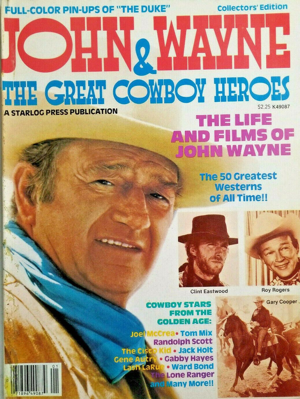 STARLOG ONE-OFFS magazine side cover   1979