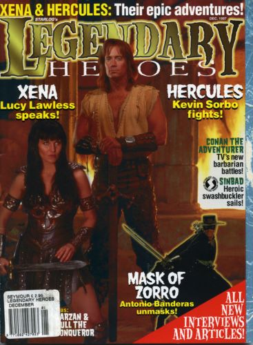 STARLOG ONE-OFFS magazine side cover   1997