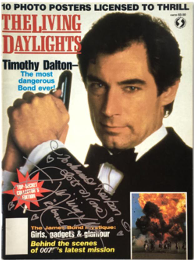 STARLOG POSTER MAGAZINES magazine side cover   1987