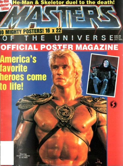 STARLOG POSTER MAGAZINES magazine side cover   1987