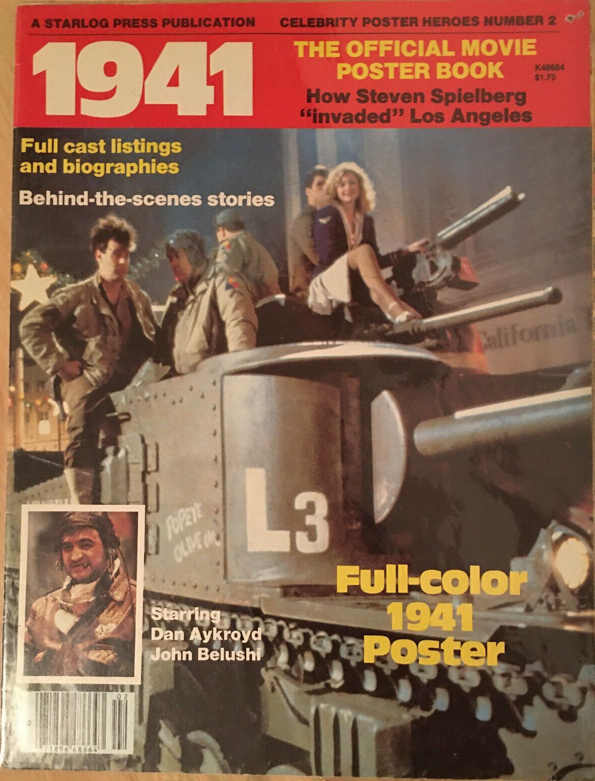 STARLOG POSTER MAGAZINES magazine side cover   1979
