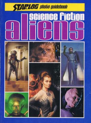 STARLOG PHOTO GUIDEBOOK magazine side cover   1977