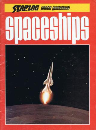 STARLOG PHOTO GUIDEBOOK magazine side cover   1977